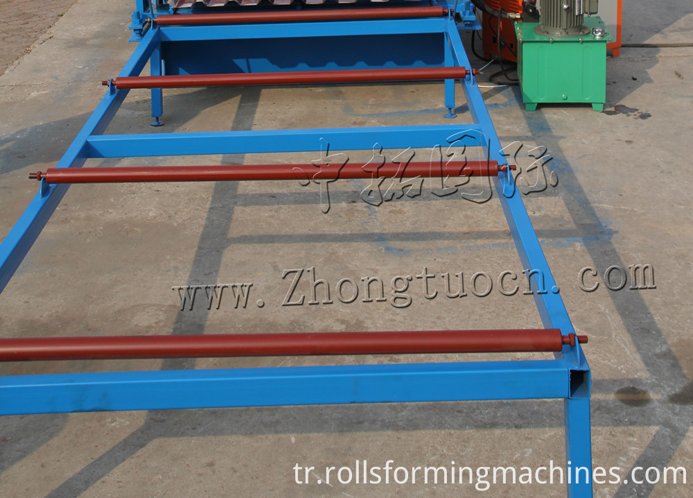 Çift Katmanlı Rulo Şekillendirme Makinesi (21) Double Layer Roll Forming machine (21)